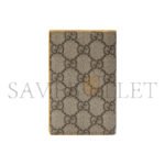 GUCCI YELLOW INTERIOR GG LONG CARD CASE 768249 (15*12cm) - Image 2