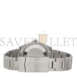 ROLEX STAINLESS STEEL 31MM OYSTER PERPETUAL WATCH TURQUOISE 277200 - Image 3