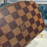 Louis Vuitton Damier Ebene Cosmetic Pouch N47516 - Image 5