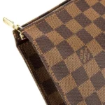 Louis Vuitton Damier Ebene Clutches Brown - Image 5