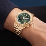 VACHERON CONSTANTIN OVERSEAS CHRONOGRAPH 42.5 MM PINK GOLD WATCH 5520V/210R-B966 - Image 3