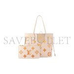 LOUIS VUITTON NEVERFULL MM M46516 (31*28*14cm) - Image 2