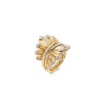 CARTIER GRAIN DE CAF� RING N4804800