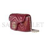 GUCCI GG MARMONT MINI SHOULDER BAG�841290AAFAX6207 (16.5*9.5*4.5cm) - Image 4