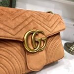 Gucci GG Marmont Medium Velvet Shoulder Bag 443496 - Image 5