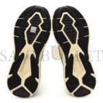 PRADA SPAZZOLATO ROIS BIKE FABRIC MENS SNEAKERS 11 QUARZO MANGO - Image 6