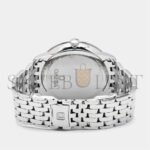 OMEGA SILVER STAINLESS STEEL DE VILLE PRESTIGE WATCH 424.10.40.20.02.003 - Image 2