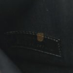 YSL GRAIN DE POUDRE UPTOWN POUCH BLACK 1567353 (21.5*12*2.5cm) - Image 4