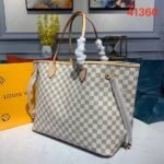 Louis Vuitton Damier Azur Canvas Neverfull GM N41360 - Image 3