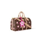 LOUIS VUITTON MURAKAMI LV X TM KEEPALL BANDOULI�RE 45 M13752 (45*27*20cm)