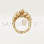CARTIER GRAIN DE CAF� RING N4804800 - Image 6