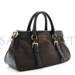 PRADA JACQUARD LOGO TOTE CORDA BRUCIATO (34*17*11cm) - Image 2