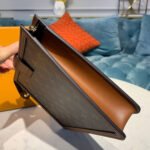 Louis Vuitton Monogram Canvas Dauphine Clutch M44178 - Image 3