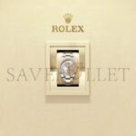 ROLEX DATEJUST 36 OYSTER, 36 MM, OYSTERSTEEL, YELLOW GOLD AND DIAMONDS WATCH 126283RBR-0018 - Image 2