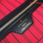 Louis Vuitton Monogram Canvas Neverfull MM M41177 Black/Red - Image 5