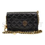 CHANEL 24A HANDMADE ENAMEL DOUBLE C TONE INTERFACE WOC AP3938 (19*12*4cm) - Image 3