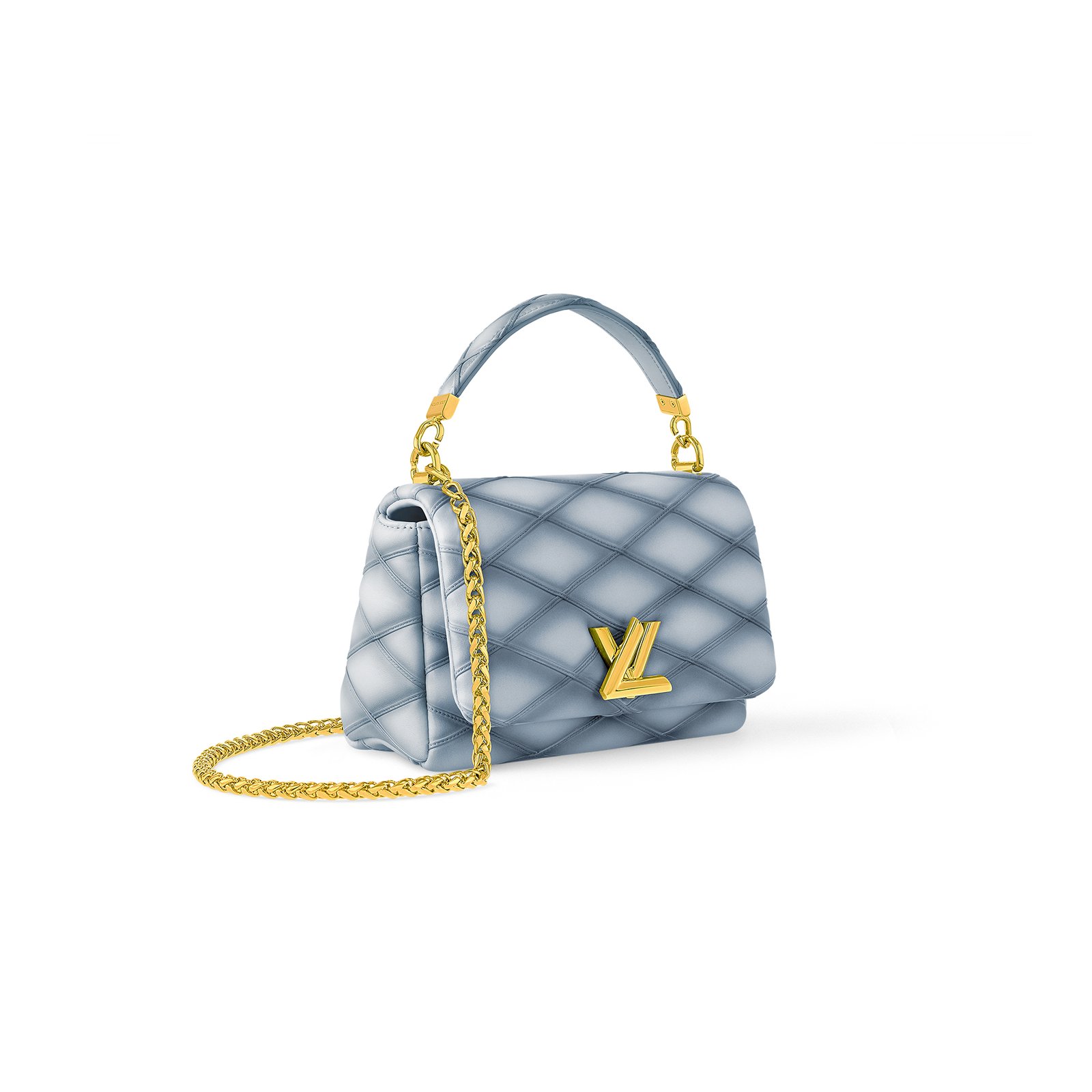 f6a2e2ce7c26a2e931abb25411d7e88130457223 LOUIS VUITTON GO-14 MM M22891 (23*16*10cm) - Image 1