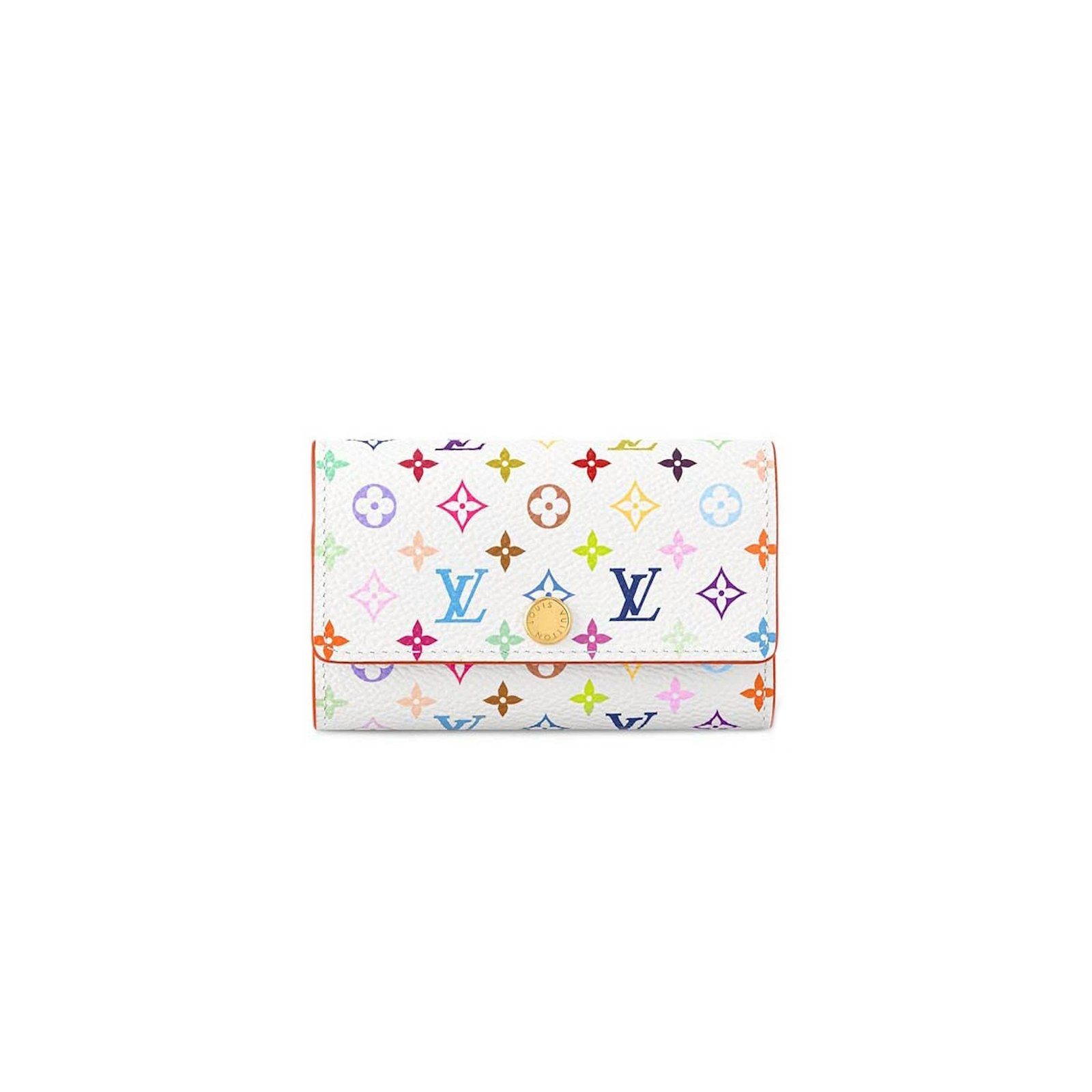 f6c728418c53885b3ea6d86201cac0f85eae96d6 LOUIS VUITTON MURAKAMI x TAKASHI KEY CASE M14092 (12*7*2cm) - Image 1