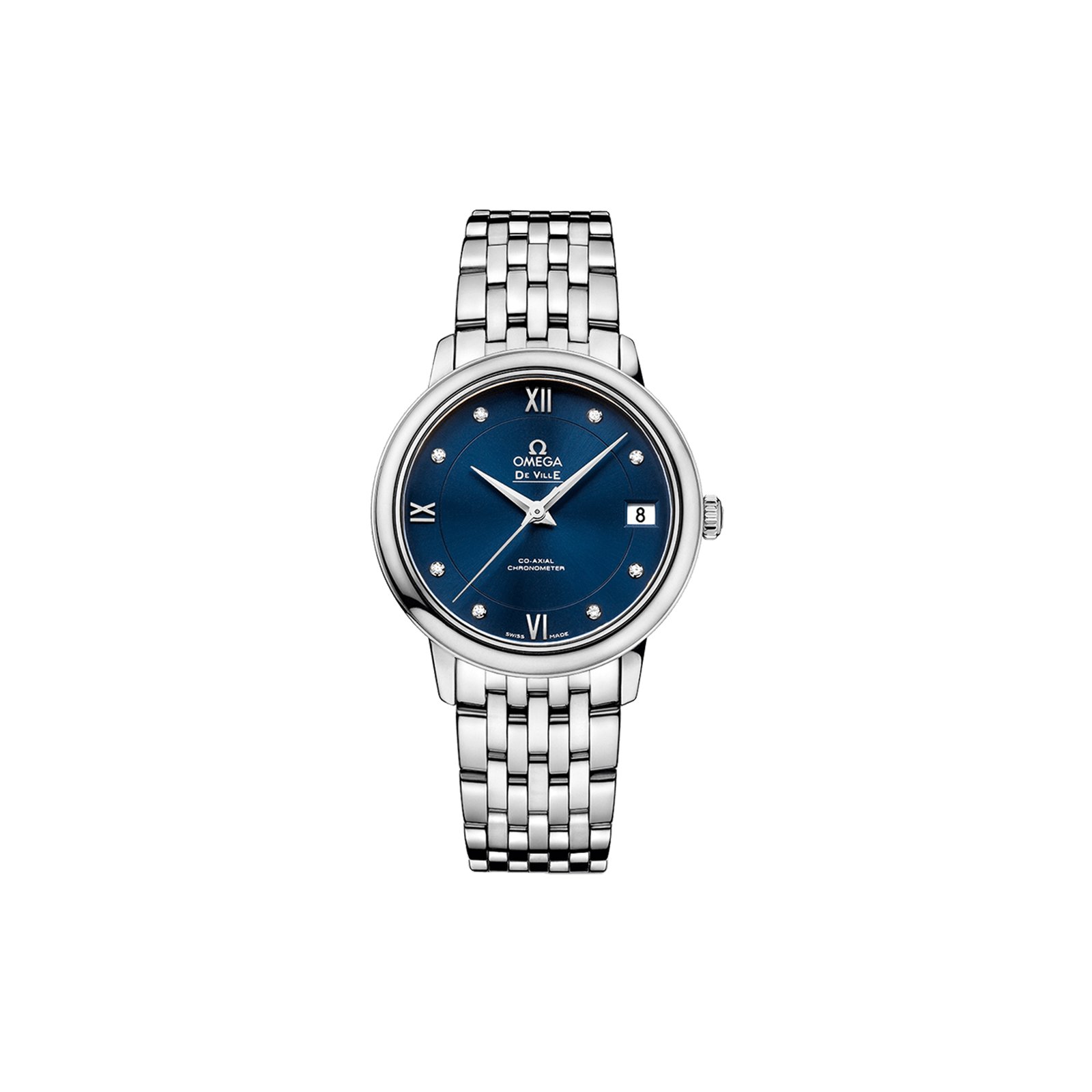 f6dedb7ff889644843d29794a17f4fa84a185431 OMEGA DE VILLE PRESTIGE CO-AXIAL CHRONOMETER WATCH 424.10.33.20.53.001 - Image 1