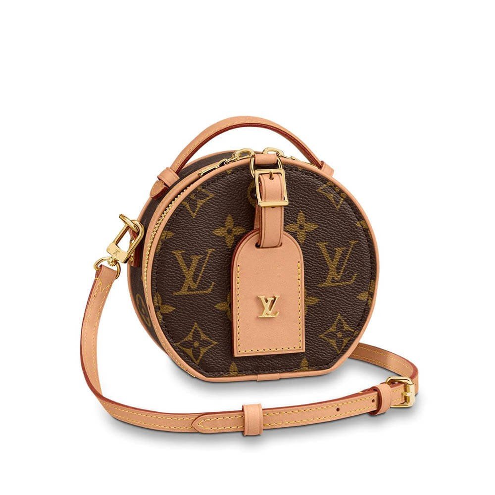 f6f6679dbd4a285e461143017c8318a4866a5b08 Louis Vuitton Monogram Canvas Mini Boite Chapeau M44699 - Image 1