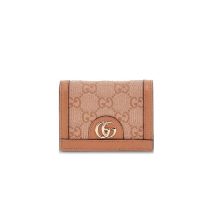 GUCCI OPHIDIA CARD CASE WALLET 523155 (17.5*11cm)