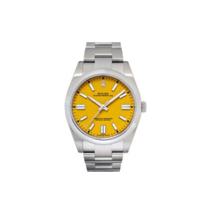 ROLEX OYSTER PERPETUAL STAINLESS STEEL AUTOMATIC WATCH 124300-0004