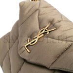 YSL PUFFER SMALL CHAIN BAG IN NYLON 577476352204 (29*17*11cm) - Image 4