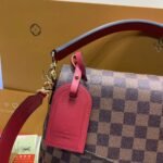 Louis Vuitton Damier Ebene Canvas Beaubourg MM N40176 - Image 5