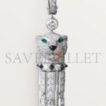 CARTIER PANTH�RE WHITE GOLD DE CARTIER EARRINGS HP800976 - Image 3