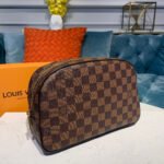 Louis Vuitton Damier Ebene Canvas Toiletry Bag 25 N47624 - Image 3