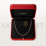 CARTIER SANTOS 18K YELLOW GOLD DE CARTIER NECKLACE B7224582 - Image 4