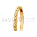 CHANEL COCO CRUSH BRACELETQUILTED MOTIF, 18K YELLOW GOLD J13221 - Image 3