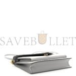 PRADA CITY CALFSKIN SAFFIANO ENVELOPE FLAP WITH CHAIN NUBE (20*13*4cm) - Image 3