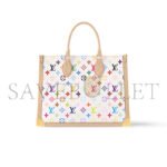 LOUIS VUITTON MURAKAMI LV X TM ONTHEGO MM M13079 (35*27*14cm) - Image 5