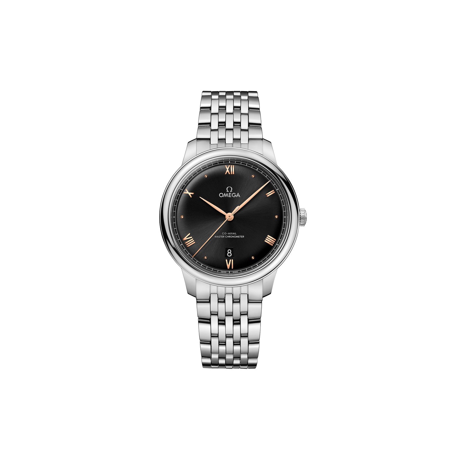 f86fec27fa96fb601a5c77d01a6ab5af616c8df1 OMEGA DE VILLE PRESTIGE WATCH 434.10.40.20.01.001 - Image 1