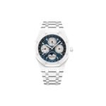 AUDEMARS PIGUET ROYAL OAK WHITE CERAMIC PERPETUAL CALENDAR MOON PHASE WATCH 26579CB.OO.1225CB.01