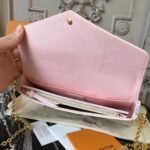 Louis Vuitton Damier Azur Canvas Pochette Felicie N63106 - Image 9