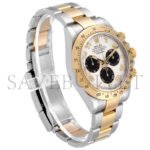 ROLEX DAYTONA STEEL 18K YELLOW GOLD PANDA DIAL 40MM WATCH 116523 - Image 3