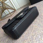 Prada Diagramme Medium Leather Bag 1BD108 Silver Hardware - Image 6