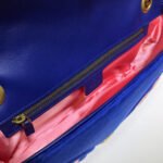 Gucci GG Marmont Velvet Small Shoulder Bag 443496 Blue - Image 8