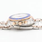 ROLEX YACHT-MASTER II 44MM SEVEROSE GOLD BLUE CERAMIC BEZEL WATCH 116681 - Image 4