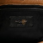 YSL NIKI MEDIUM CHAIN BAG IN CRINKLED VINTAGE LEATHER 6331581205076 (28*20*8.5cm) - Image 5