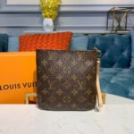 Louis Vuitton Monogram Partition Clutch Bag M51901 - Image 3