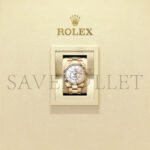 ROLEX SKY-DWELLER OYSTER, 42 MM, YELLOW GOLD WATCH 336938 - Image 2
