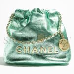 CHANEL 22 MINI HANDBAG AS3980 (20*19*6cm) - Image 4