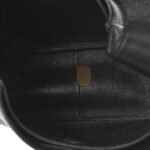 PRADA VITELLO DAINO DYNAMIQUE HOBO BLACK (23*20*13cm) - Image 4