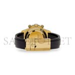 ROLEX DAYTONA 40MM WATCH DIAMOND-ENCRUSTED BLACK DIAL WATCH 116518LN - Image 4