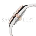 ROLEX DATEJUST 36 OYSTER, 36 MM, OYSTERSTEEL, EVEROSE GOLD AND DIAMONDS WATCH 126281RBR-0016 - Image 3