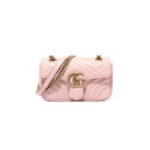 GUCCI GG MARMONT SMALL SHOULDER BAG 446744DTDIT5909 (22*13*6cm)