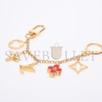 LOUIS VUITTON LADIES GP BUCKET KEYCHAIN M65111 - Image 2